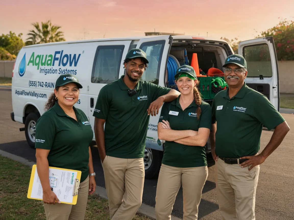Irrigation Installation company in Woodson, AR