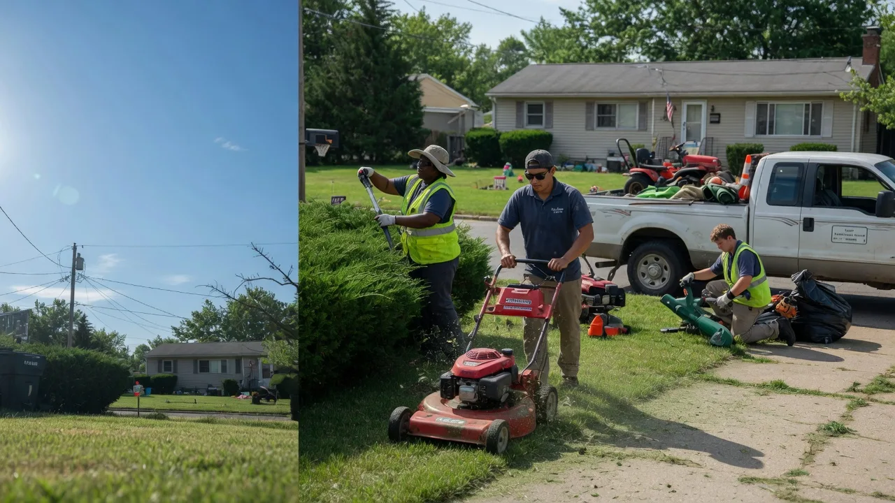 Lawn Care in Woodson, AR near me